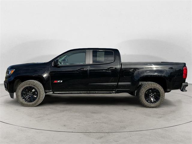 2022 Chevrolet Colorado 4WD Crew Cab Long Box Z71 2022 Chevrolet Colorado 4WD Crew Cab Long Box Z71