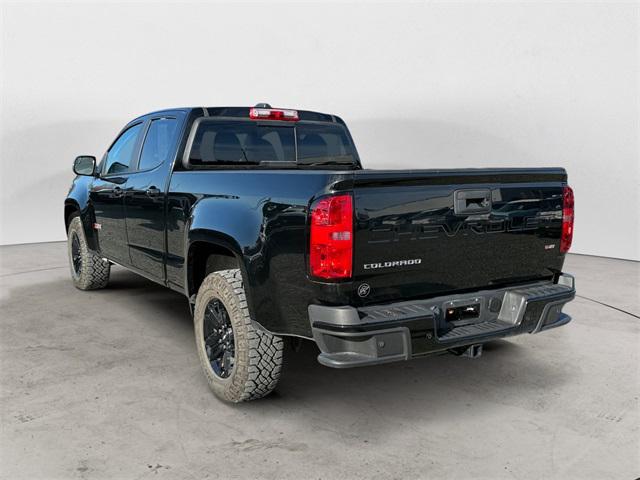 2022 Chevrolet Colorado 4WD Crew Cab Long Box Z71 2022 Chevrolet Colorado 4WD Crew Cab Long Box Z71