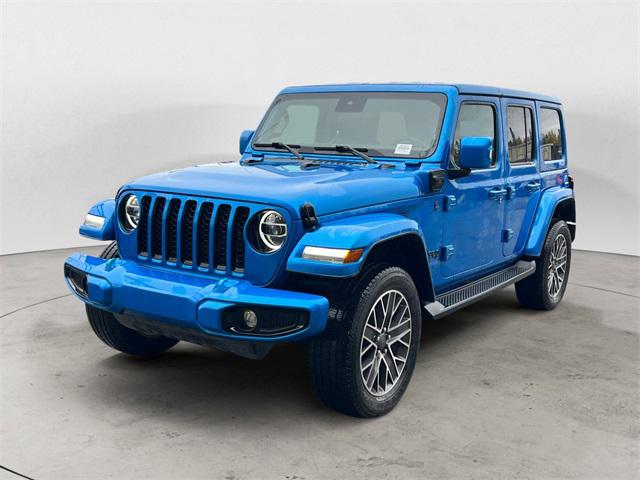 2022 Jeep Wrangler 4xe Unlimited High Altitude 4x4 2022 Jeep Wrangler 4xe Unlimited High Altitude 4x4