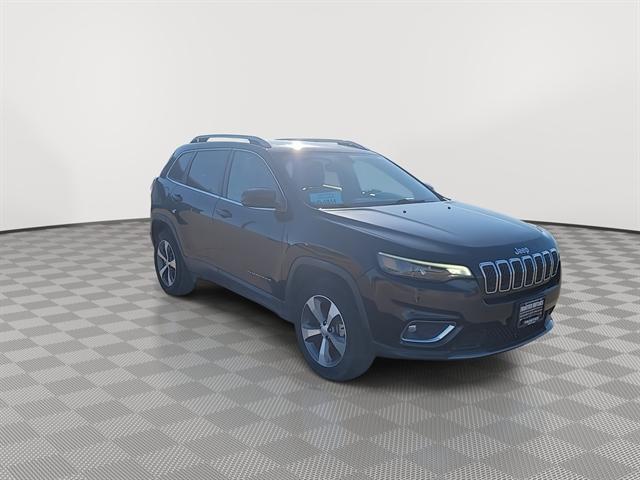 2020 Jeep Cherokee Limited 4X4 2020 Jeep Cherokee Limited 4X4