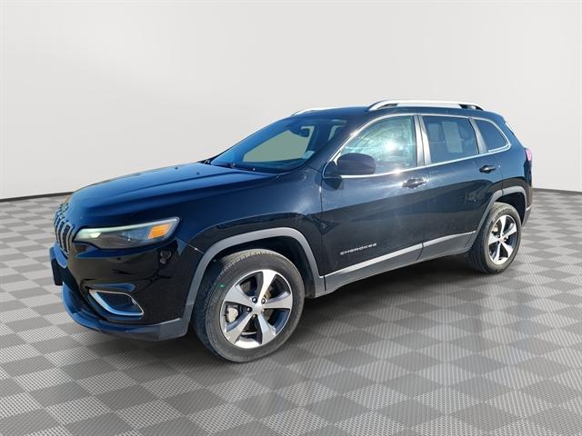 2020 Jeep Cherokee Limited 4X4