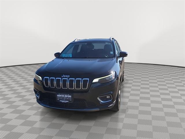 2020 Jeep Cherokee Limited 4X4