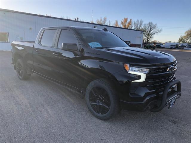 2022 Chevrolet Silverado 1500 4WD Crew Cab Standard Bed RST 2022 Chevrolet Silverado 1500 4WD Crew Cab Standard Bed RST