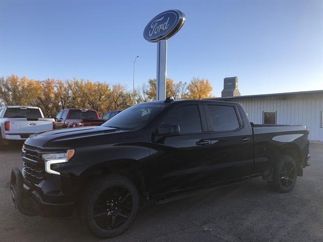 2022 Chevrolet Silverado 1500 4WD Crew Cab Standard Bed RST