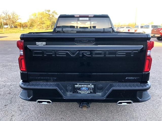 2022 Chevrolet Silverado 1500 4WD Crew Cab Standard Bed RST