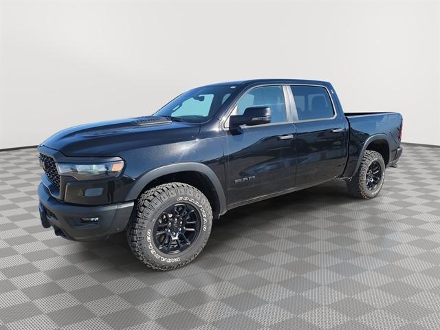 2025 RAM 1500 Rebel Crew Cab 4x4 57 Box 2025 RAM 1500 Rebel Crew Cab 4x4 57 Box