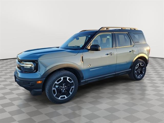 2023 Ford Bronco Sport Outer Banks 2023 Ford Bronco Sport Outer Banks
