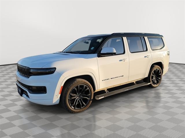 2022 Wagoneer Grand Wagoneer Series II Obsidian 4x4