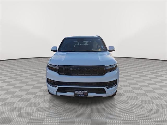 2022 Wagoneer Grand Wagoneer Series II Obsidian 4x4