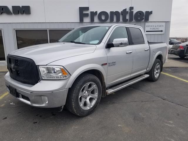 2018 RAM 1500 Laramie Crew Cab 4x4 57 Box
