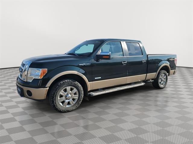 2012 Ford F-150 LARIAT