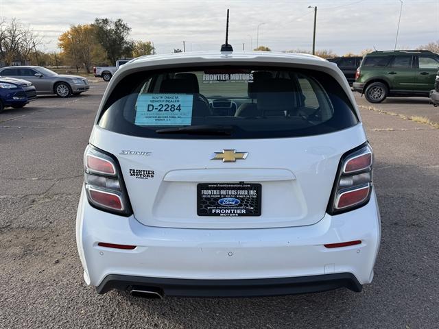 2020 Chevrolet Sonic FWD Hatchback 1FL 5-Door 2020 Chevrolet Sonic FWD Hatchback 1FL 5-Door