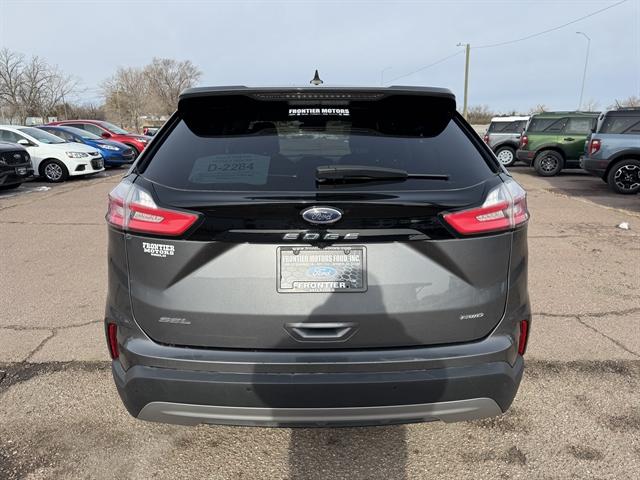 2022 Ford Edge SEL 2022 Ford Edge SEL