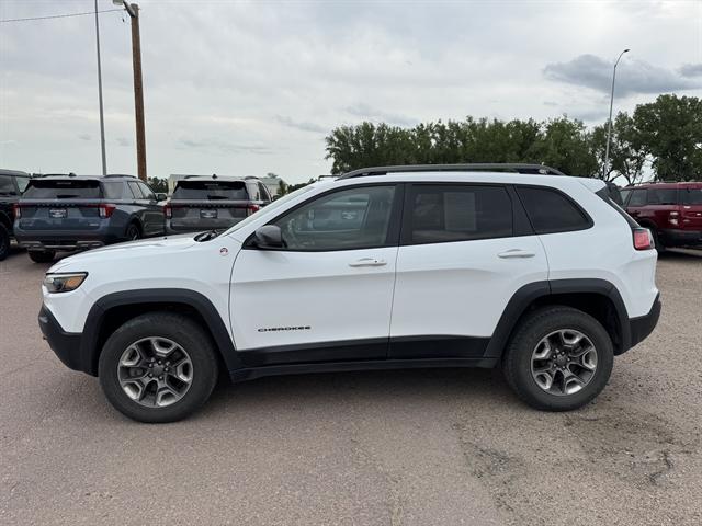 2019 Jeep Cherokee Trailhawk 4x4 2019 Jeep Cherokee Trailhawk 4x4