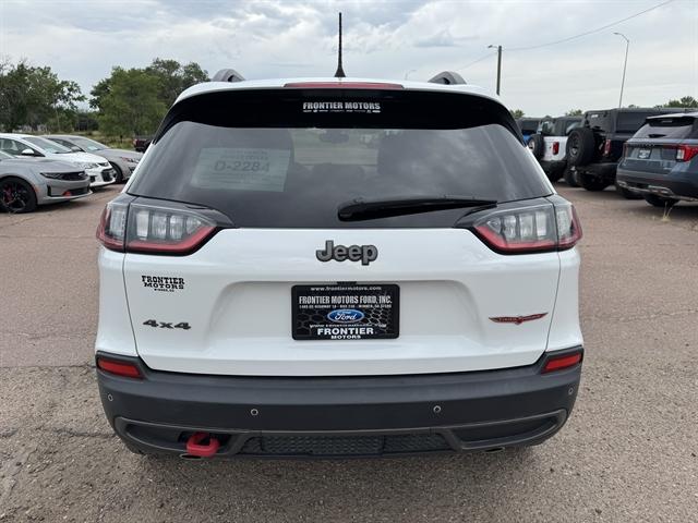 2019 Jeep Cherokee Trailhawk 4x4 2019 Jeep Cherokee Trailhawk 4x4