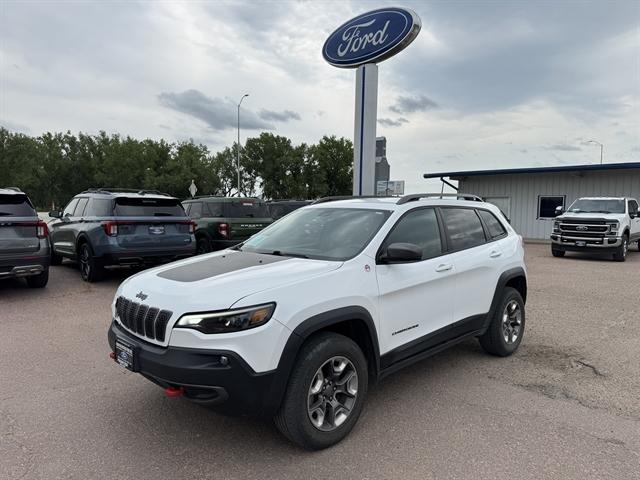 2019 Jeep Cherokee Trailhawk 4x4