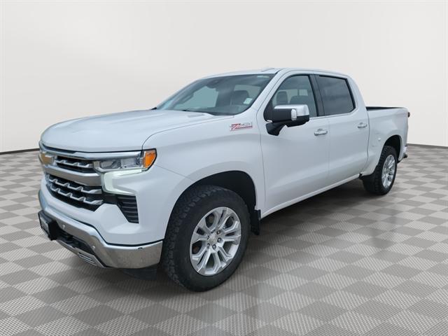 2022 Chevrolet Silverado 1500 4WD Crew Cab Short Bed LTZ 2022 Chevrolet Silverado 1500 4WD Crew Cab Short Bed LTZ