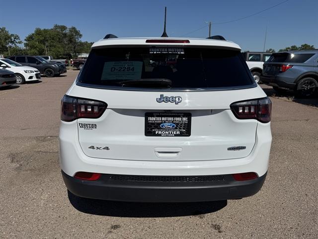 2024 Jeep Compass Latitude 4x4 2024 Jeep Compass Latitude 4x4