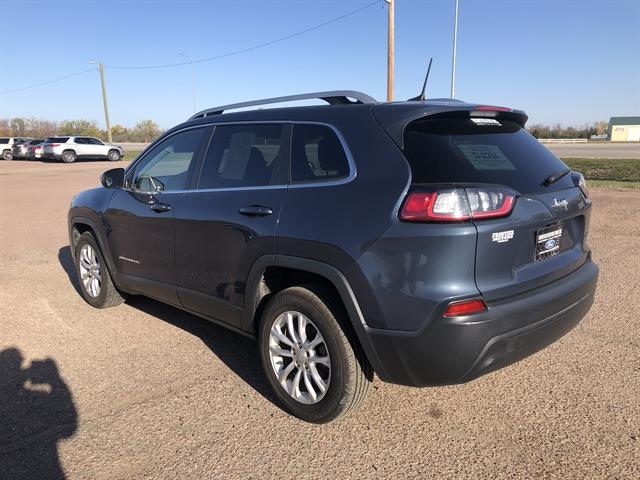 2019 Jeep Cherokee Latitude FWD 2019 Jeep Cherokee Latitude FWD