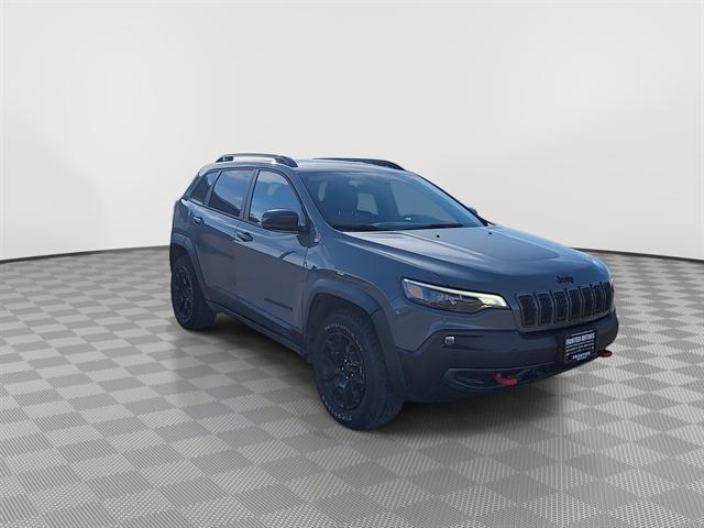 2023 Jeep Cherokee Trailhawk 4x4 2023 Jeep Cherokee Trailhawk 4x4
