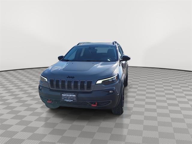2023 Jeep Cherokee Trailhawk 4x4 2023 Jeep Cherokee Trailhawk 4x4