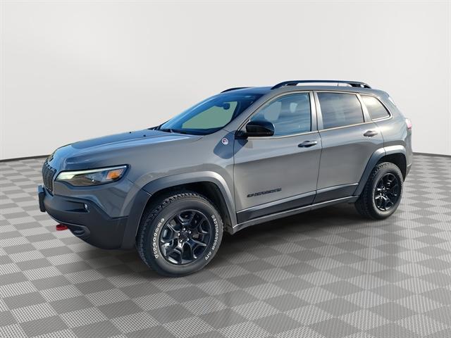 2023 Jeep Cherokee Trailhawk 4x4 2023 Jeep Cherokee Trailhawk 4x4