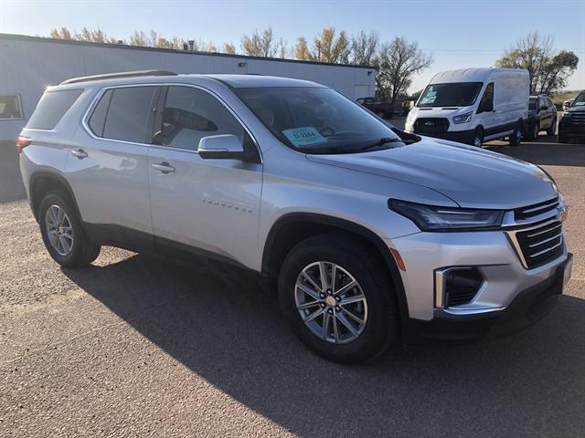 2022 Chevrolet Traverse AWD LT Cloth 2022 Chevrolet Traverse AWD LT Cloth