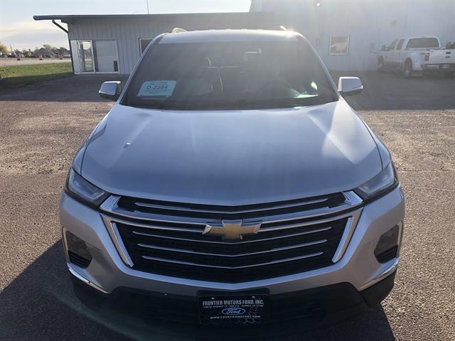 2022 Chevrolet Traverse AWD LT Cloth 2022 Chevrolet Traverse AWD LT Cloth