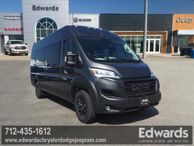 2024 RAM Ram ProMaster RAM PROMASTER 3500 SLT+ WINDOW VAN HIGH ROOF 159 WB EXT 2024 RAM Ram ProMaster RAM PROMASTER 3500 SLT+ WINDOW VAN HIGH ROOF 159 WB EXT