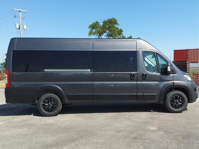 2024 RAM Ram ProMaster RAM PROMASTER 3500 SLT+ WINDOW VAN HIGH ROOF 159 WB EXT 2024 RAM Ram ProMaster RAM PROMASTER 3500 SLT+ WINDOW VAN HIGH ROOF 159 WB EXT