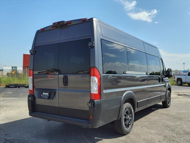 2024 RAM Ram ProMaster RAM PROMASTER 3500 SLT+ WINDOW VAN HIGH ROOF 159 WB EXT 2024 RAM Ram ProMaster RAM PROMASTER 3500 SLT+ WINDOW VAN HIGH ROOF 159 WB EXT
