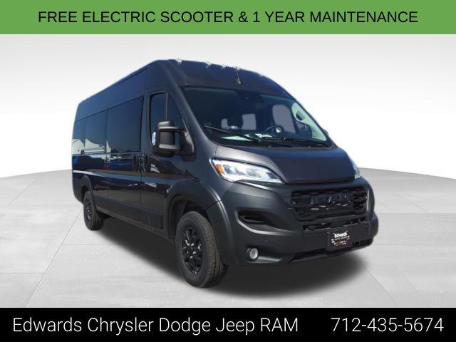 2024 RAM Ram ProMaster RAM PROMASTER 3500 SLT+ WINDOW VAN HIGH ROOF 159 WB EXT 2024 RAM Ram ProMaster RAM PROMASTER 3500 SLT+ WINDOW VAN HIGH ROOF 159 WB EXT