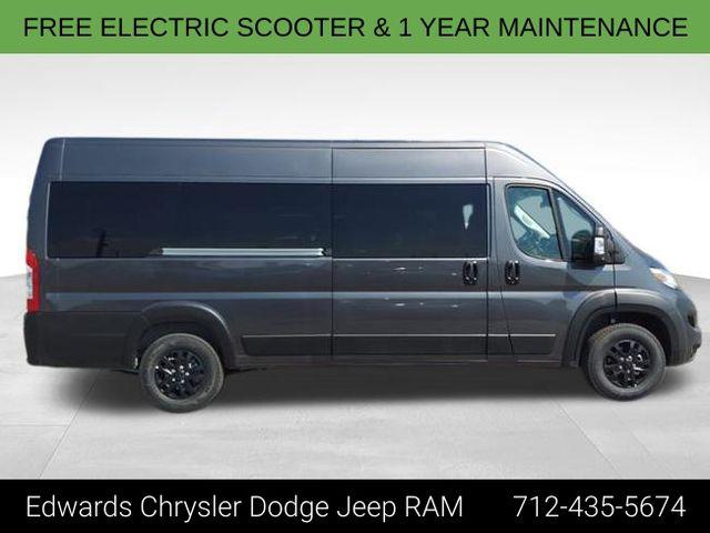2024 RAM Ram ProMaster RAM PROMASTER 3500 SLT+ WINDOW VAN HIGH ROOF 159 WB EXT 2024 RAM Ram ProMaster RAM PROMASTER 3500 SLT+ WINDOW VAN HIGH ROOF 159 WB EXT