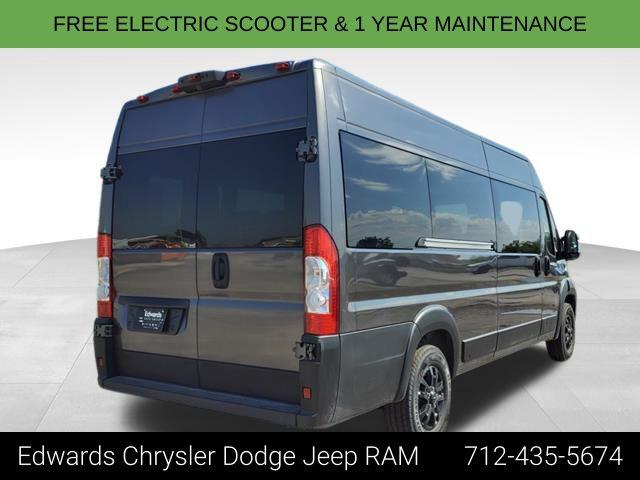 2024 RAM Ram ProMaster RAM PROMASTER 3500 SLT+ WINDOW VAN HIGH ROOF 159 WB EXT 2024 RAM Ram ProMaster RAM PROMASTER 3500 SLT+ WINDOW VAN HIGH ROOF 159 WB EXT