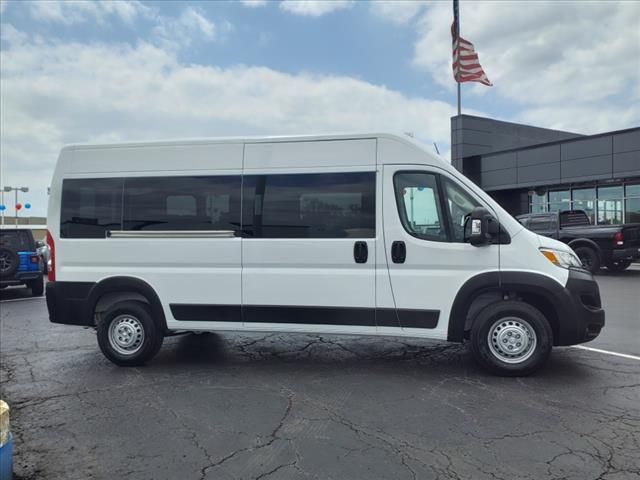 2024 RAM Ram ProMaster RAM PROMASTER 2500 TRADESMAN CARGO VAN HIGH ROOF 159 WB 2024 RAM Ram ProMaster RAM PROMASTER 2500 TRADESMAN CARGO VAN HIGH ROOF 159 WB