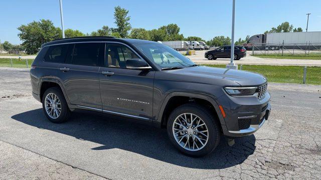 2025 Jeep Grand Cherokee GRAND CHEROKEE L SUMMIT 4X4 2025 Jeep Grand Cherokee GRAND CHEROKEE L SUMMIT 4X4