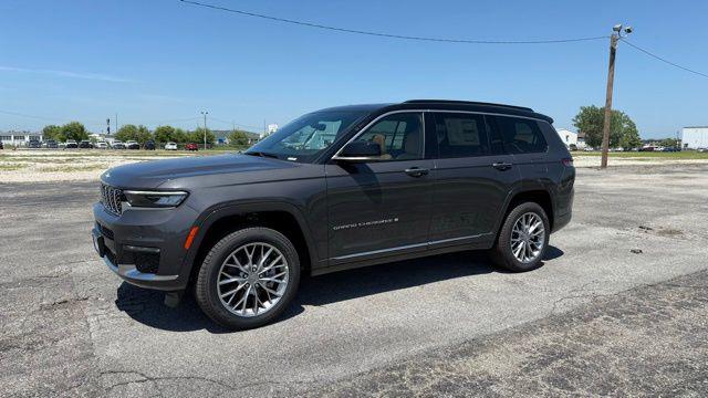 2025 Jeep Grand Cherokee GRAND CHEROKEE L SUMMIT 4X4 2025 Jeep Grand Cherokee GRAND CHEROKEE L SUMMIT 4X4