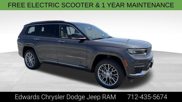 2025 Jeep Grand Cherokee GRAND CHEROKEE L SUMMIT 4X4 2025 Jeep Grand Cherokee GRAND CHEROKEE L SUMMIT 4X4