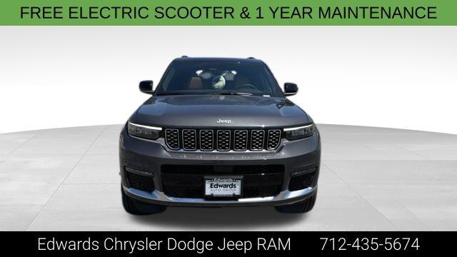 2025 Jeep Grand Cherokee GRAND CHEROKEE L SUMMIT 4X4 2025 Jeep Grand Cherokee GRAND CHEROKEE L SUMMIT 4X4