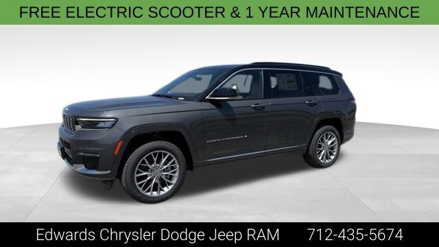 2025 Jeep Grand Cherokee GRAND CHEROKEE L SUMMIT 4X4 2025 Jeep Grand Cherokee GRAND CHEROKEE L SUMMIT 4X4