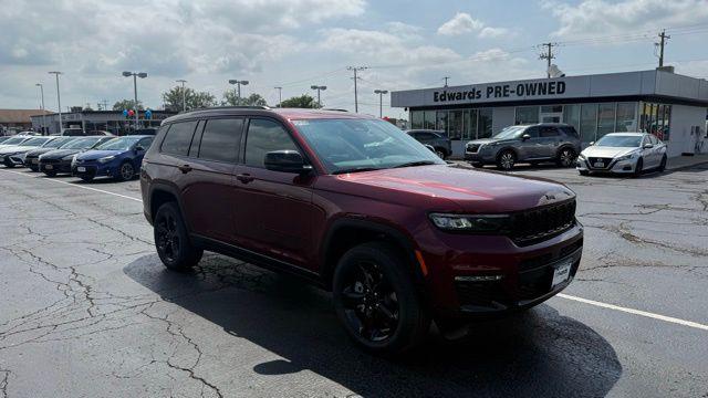 2025 Jeep Grand Cherokee GRAND CHEROKEE L LIMITED 4X4 2025 Jeep Grand Cherokee GRAND CHEROKEE L LIMITED 4X4