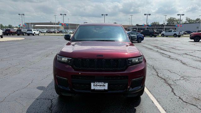 2025 Jeep Grand Cherokee GRAND CHEROKEE L LIMITED 4X4 2025 Jeep Grand Cherokee GRAND CHEROKEE L LIMITED 4X4