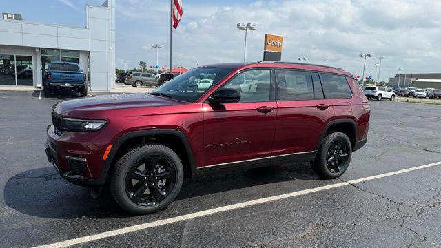 2025 Jeep Grand Cherokee GRAND CHEROKEE L LIMITED 4X4 2025 Jeep Grand Cherokee GRAND CHEROKEE L LIMITED 4X4