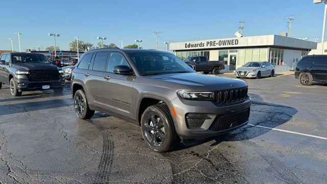 2025 Jeep Grand Cherokee GRAND CHEROKEE ALTITUDE X 4X4 2025 Jeep Grand Cherokee GRAND CHEROKEE ALTITUDE X 4X4