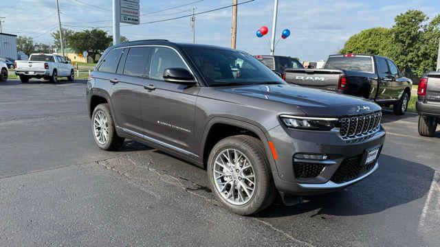 2025 Jeep Grand Cherokee GRAND CHEROKEE SUMMIT 4X4 2025 Jeep Grand Cherokee GRAND CHEROKEE SUMMIT 4X4