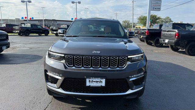 2025 Jeep Grand Cherokee GRAND CHEROKEE SUMMIT 4X4 2025 Jeep Grand Cherokee GRAND CHEROKEE SUMMIT 4X4