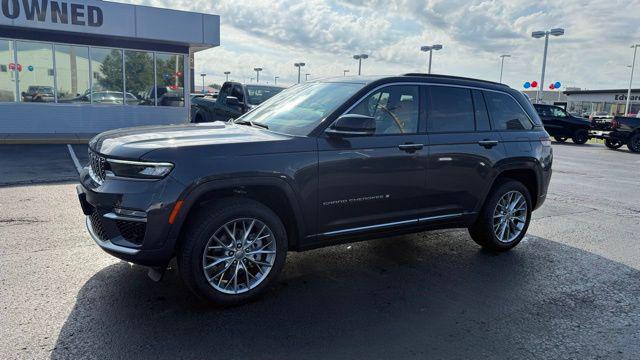 2025 Jeep Grand Cherokee GRAND CHEROKEE SUMMIT 4X4 2025 Jeep Grand Cherokee GRAND CHEROKEE SUMMIT 4X4