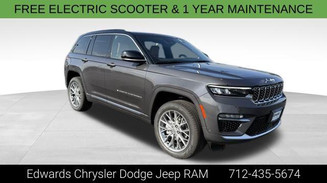 2025 Jeep Grand Cherokee GRAND CHEROKEE SUMMIT 4X4 2025 Jeep Grand Cherokee GRAND CHEROKEE SUMMIT 4X4
