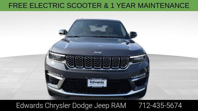 2025 Jeep Grand Cherokee GRAND CHEROKEE SUMMIT 4X4 2025 Jeep Grand Cherokee GRAND CHEROKEE SUMMIT 4X4