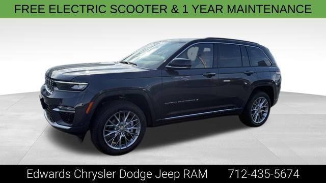 2025 Jeep Grand Cherokee GRAND CHEROKEE SUMMIT 4X4 2025 Jeep Grand Cherokee GRAND CHEROKEE SUMMIT 4X4